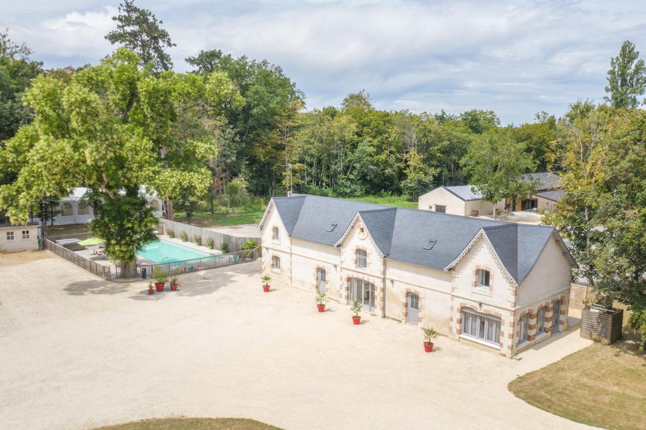 Chateau De Baillant - Futuroscope Saint-Martin-la-Pallu Zewnętrze zdjęcie