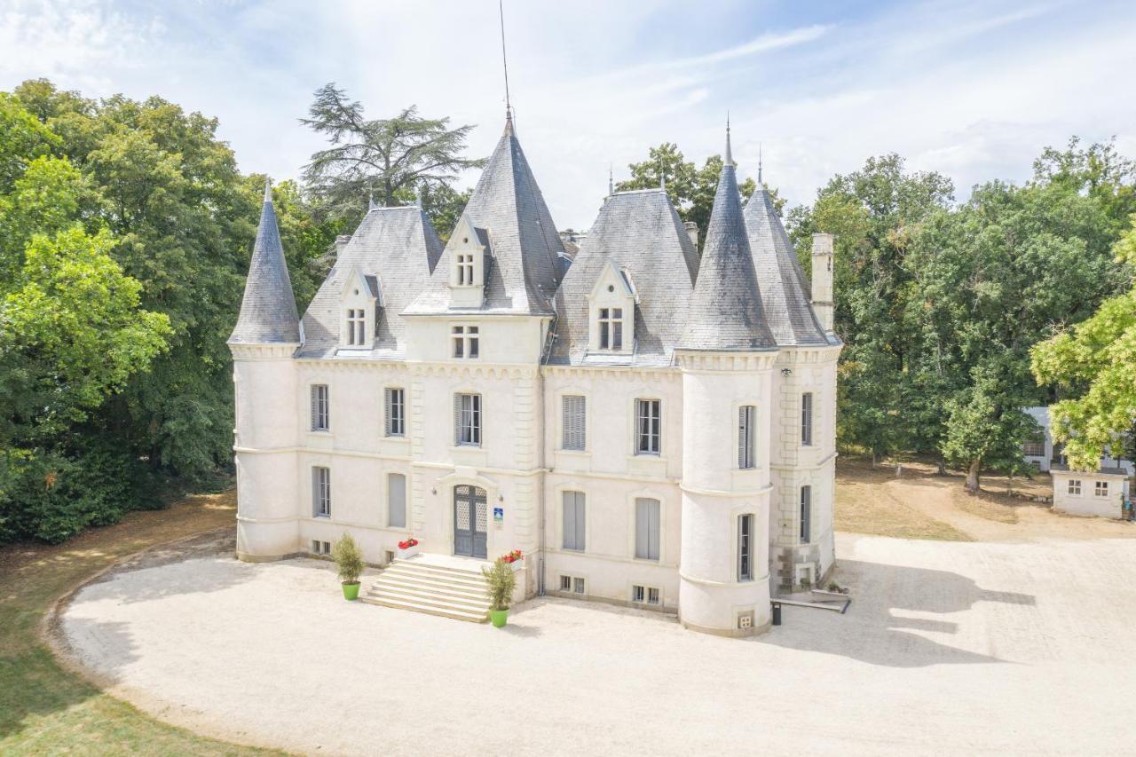 Chateau De Baillant - Futuroscope Saint-Martin-la-Pallu Zewnętrze zdjęcie