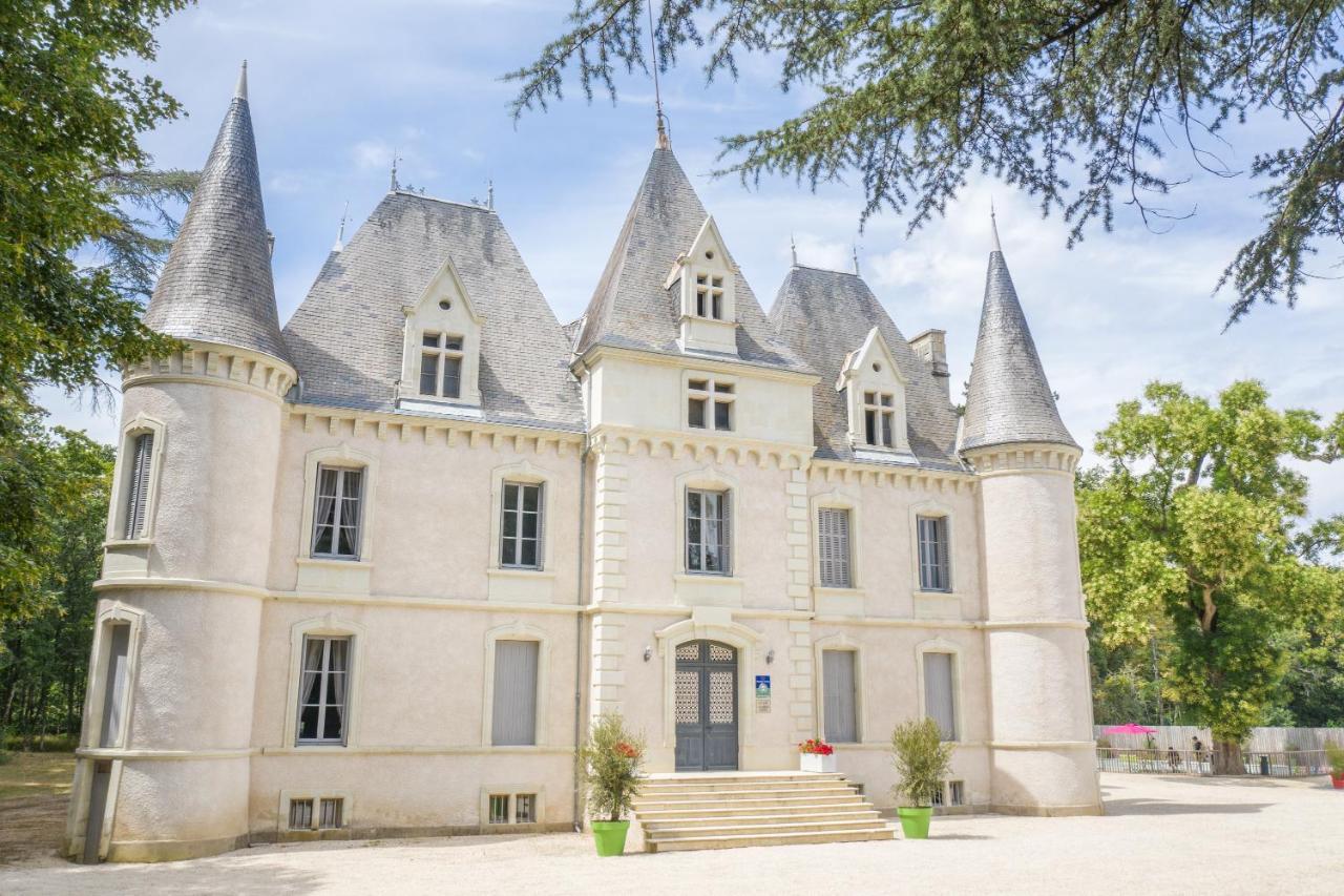 Chateau De Baillant - Futuroscope Saint-Martin-la-Pallu Zewnętrze zdjęcie